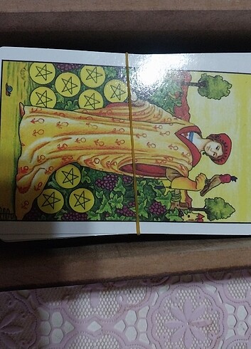  Beden Renk Tarot karti