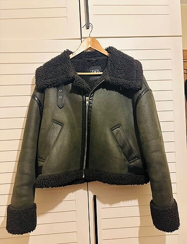 zara biker mont