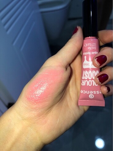 Essence likit lipstik 03 tavşan dili pembesi
