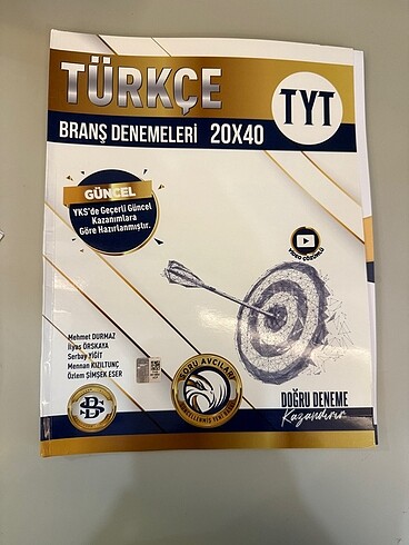 Türkçe TYT branş denemesi