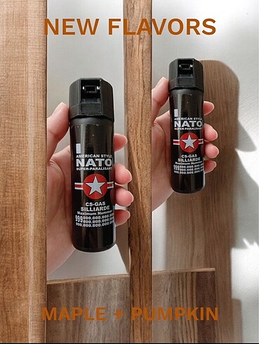Nato Biber Gazı 100ML