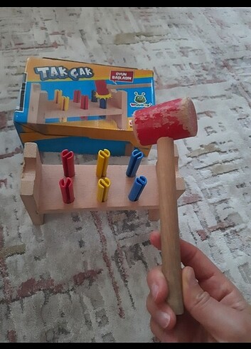 Woody Tak çak ahşap oyuncak 
