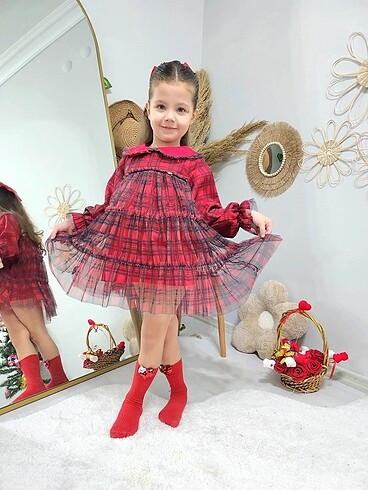Diğer Kırmızı elbise