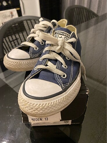 31 Beden Converse ayakkabı
