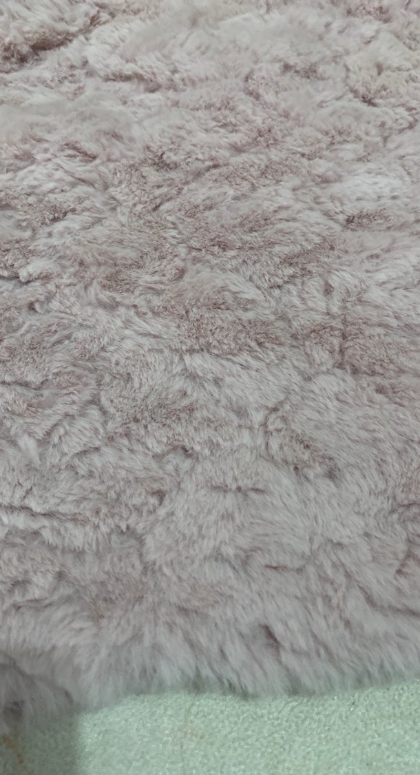 Kız Çocuk Gri Kürklü Yelek - Görsel 5