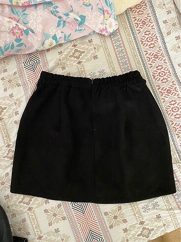 s Beden Bershka süet etek