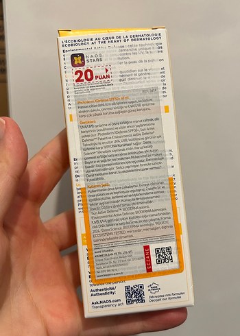 Beden Renk Bioderma Photoderm XDefense Ultra-Fluid SPF 50+ 40 ml