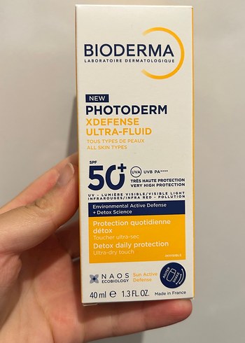 Bioderma Photoderm XDefense Ultra-Fluid SPF 50+ 40 ml