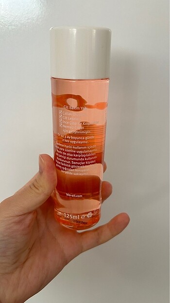 Bioderma Bio-oil Vücut Bakım Yağı