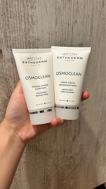 Esthederm Osmoclean İkili Maske Seti