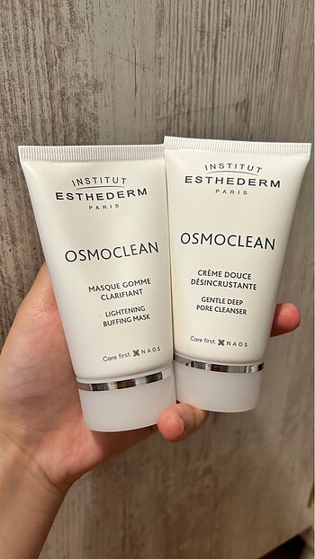 Esthederm Esthederm Osmoclean İkili Maske Seti