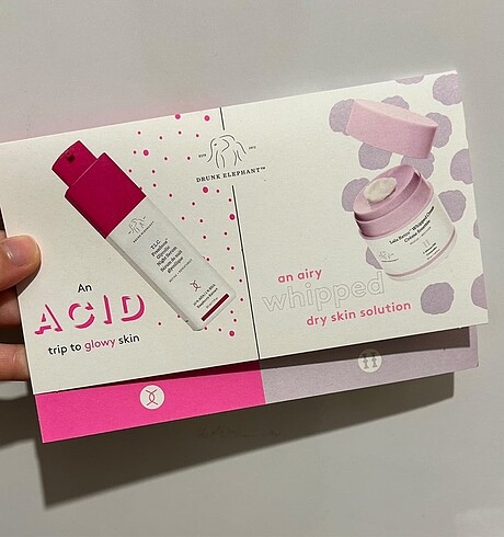 Drunk Elephant Serum ve Krem