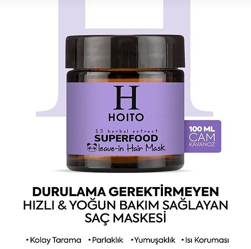 Diğer Hoito Saç Bakım Maskesi