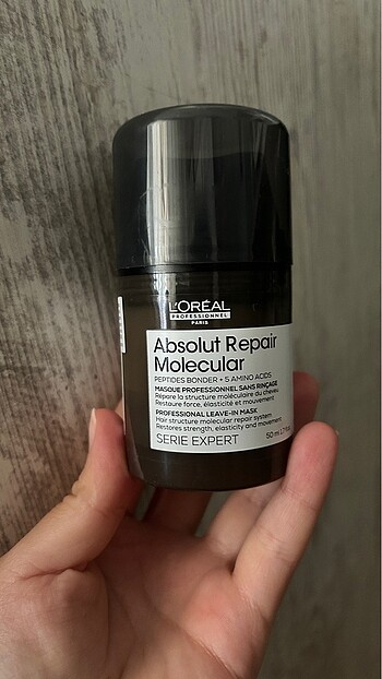 Loreal Molecular Saç Bakım Serumu