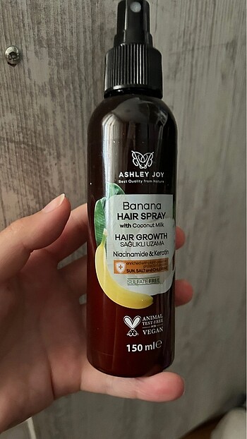 Ashley Joy Saç Spreyi