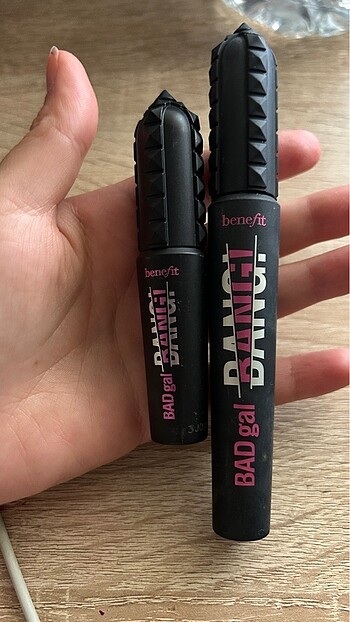 Benefit Badgal Bang Maskara Seti