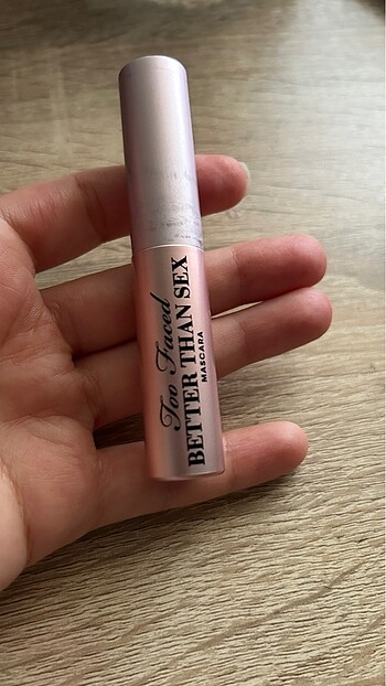 Too Faced Better Than Sex Maskara
