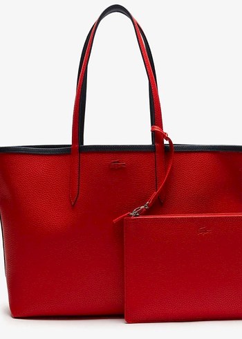 Lacoste Klasik Deri Kadın Çanta Seti - Görsel 6