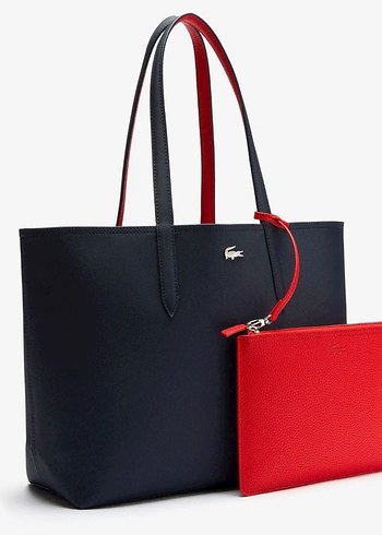 Lacoste Klasik Deri Kadın Çanta Seti - Görsel 8