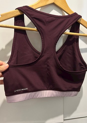 Reebok Bordo Spor Sütyeni - Görsel 2
