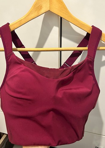 Oysho Bordo Spor Sütyeni - Görsel 2