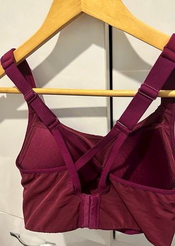 Oysho Bordo Spor Sütyeni - Görsel 3