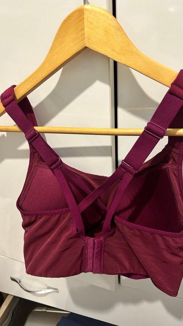 Oysho Bordo Spor Sütyeni - Görsel 3