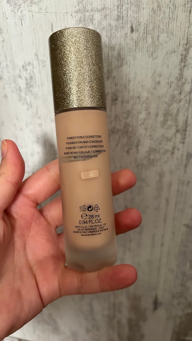 Kiko Milano Fondöten - Görsel 3