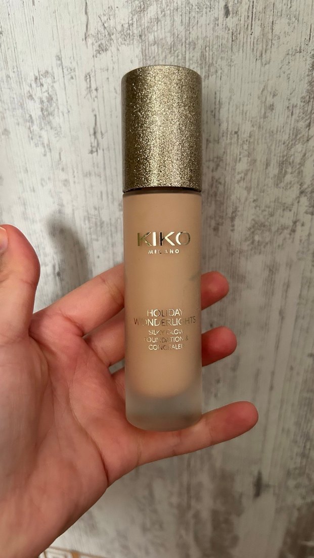 Kiko Milano Fondöten - Görsel 2