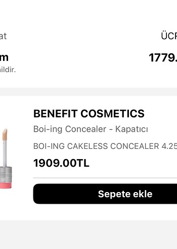 Benefit Kapatıcı - Görsel 2