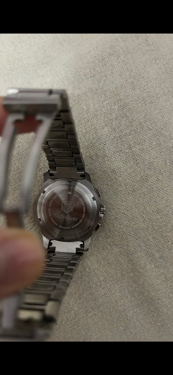 TAG Heuer Erkek Kol Saati - Görsel 3