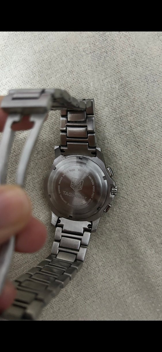 TAG Heuer Erkek Kol Saati - Görsel 4