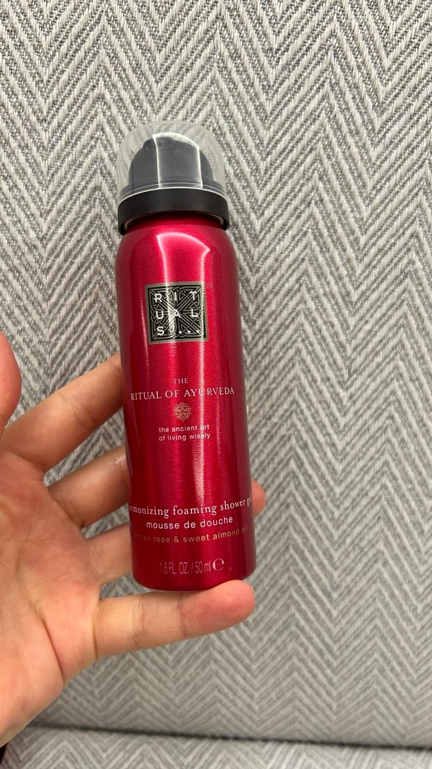 Ritual of Ayurveda Köpüren Duş Jeli - Görsel 2