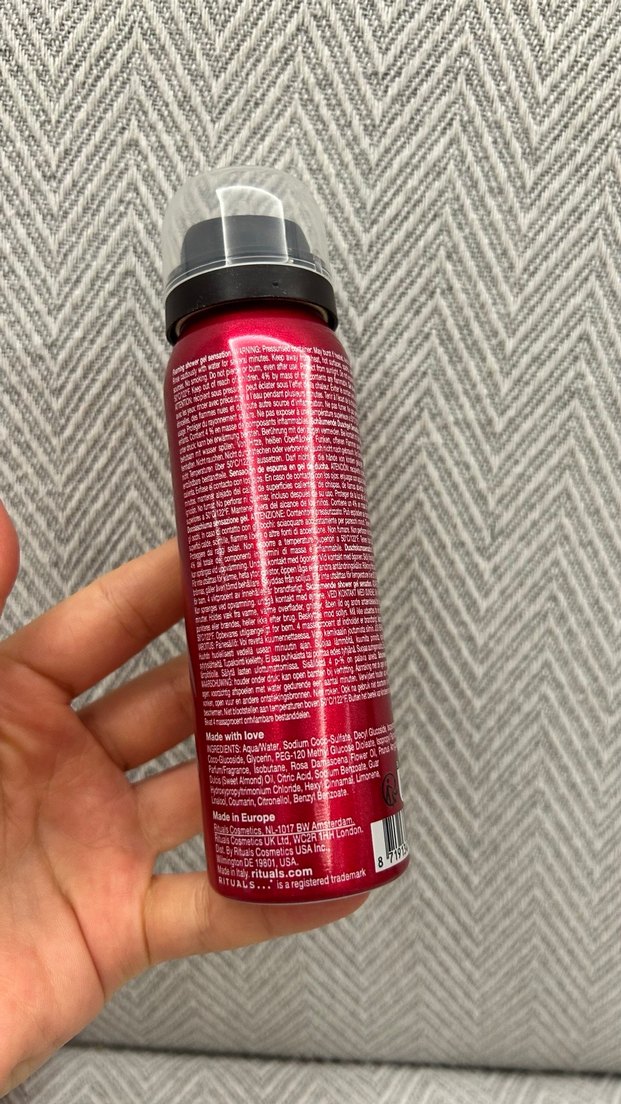 Ritual of Ayurveda Köpüren Duş Jeli - Görsel 3