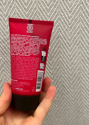 The Ritual of Ayurveda Vücut Kremi 70 ml - Görsel 2