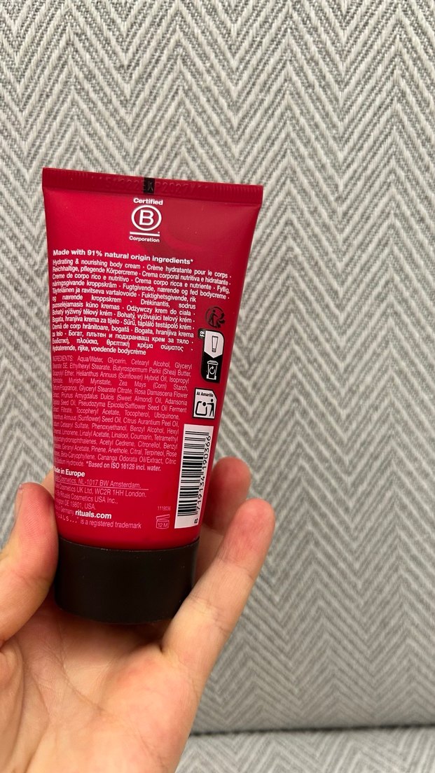 The Ritual of Ayurveda Vücut Kremi 70 ml - Görsel 2