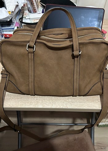 Parfois Süet Kadın Omuz Çantası - Görsel 5