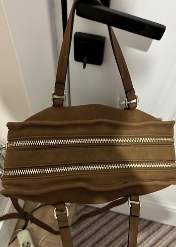 Parfois Süet Kadın Omuz Çantası - Görsel 2