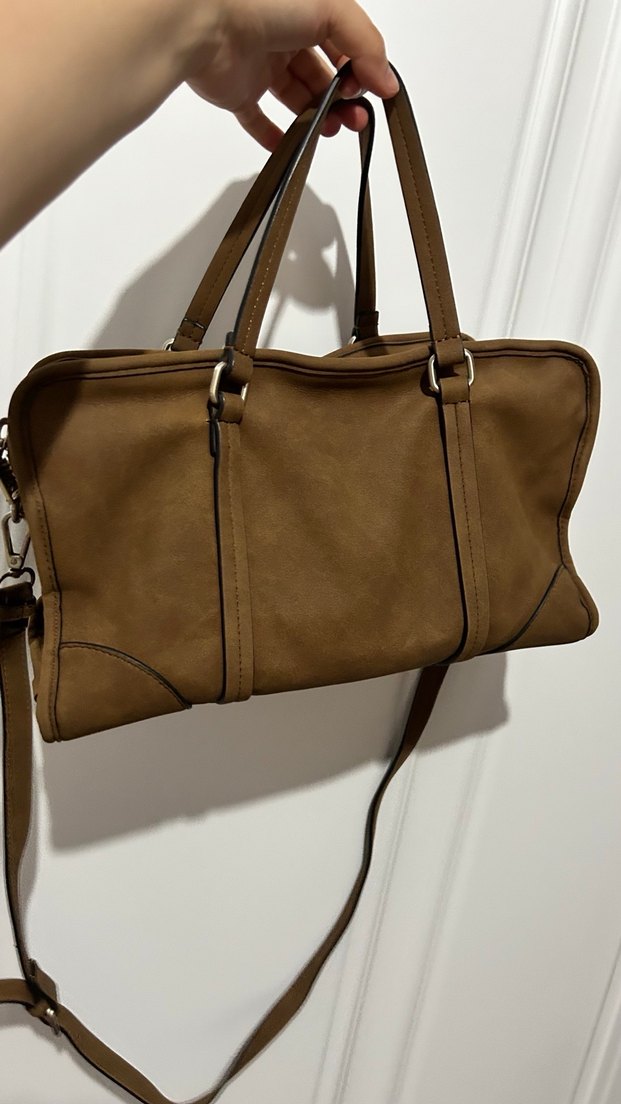 Parfois Süet Kadın Omuz Çantası - Görsel 4