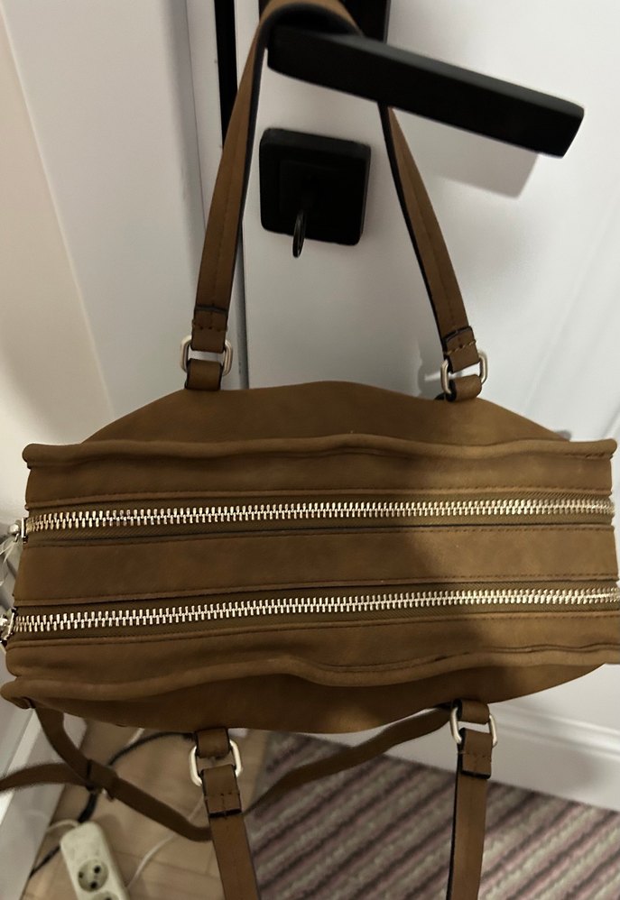 Parfois Süet Kadın Omuz Çantası - Görsel 2