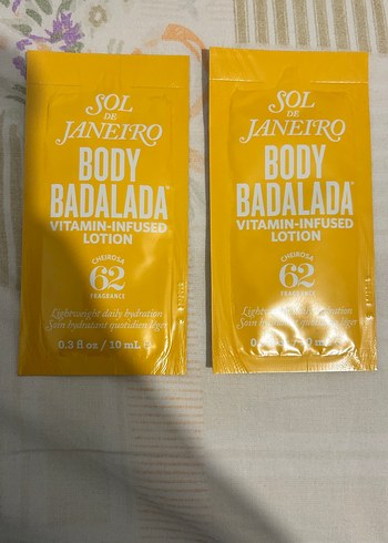 Sol de Janeiro Vitamin İçerikli Vücut Losyonu 10 ml