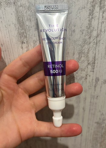 Missha Time Revolution Retinol 500 IU Göz Kremi