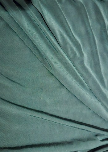 Siyah Drapeli Balıkçı Yaka Kadın Bluz - Görsel 2