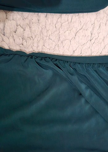 Siyah Drapeli Balıkçı Yaka Kadın Bluz - Görsel 3