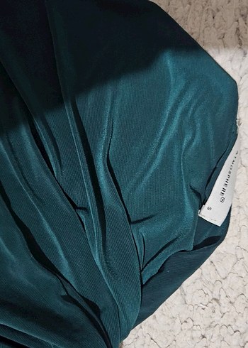 Siyah Drapeli Balıkçı Yaka Kadın Bluz - Görsel 4