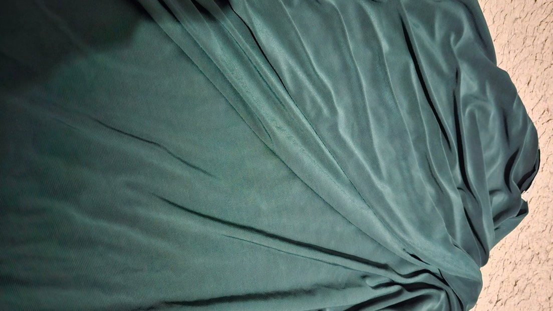 Siyah Drapeli Balıkçı Yaka Kadın Bluz - Görsel 2