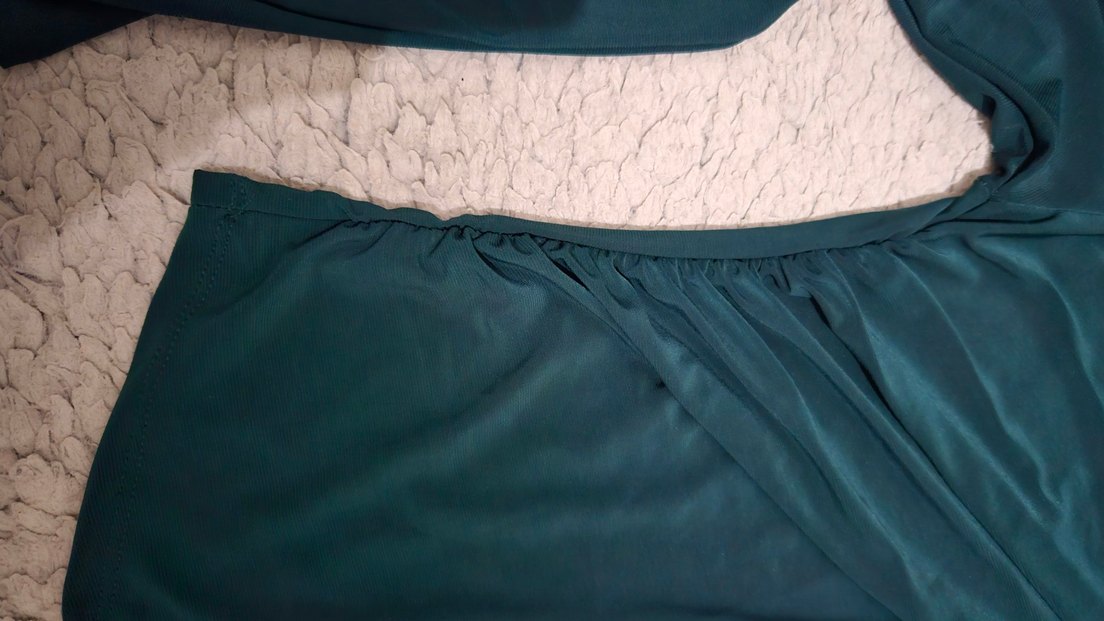 Siyah Drapeli Balıkçı Yaka Kadın Bluz - Görsel 3