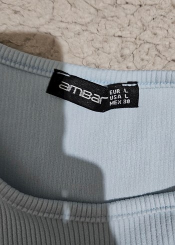 Mavi Kadın Mini Atlet - Görsel 3