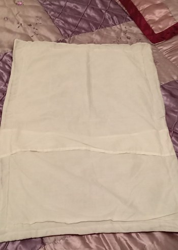 Bordo Nakışlı Parlak Yatak Örtüsü - Görsel 7