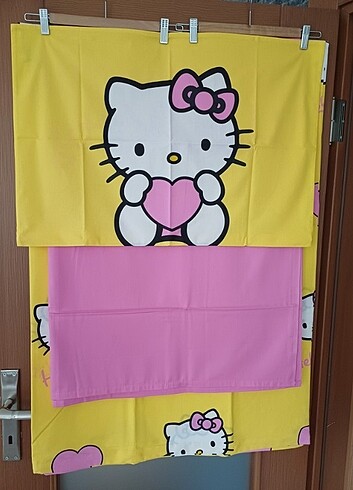 #Taç #Hello Kitty Nevresim Takımı 